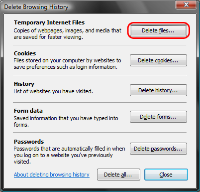 Delete Files
