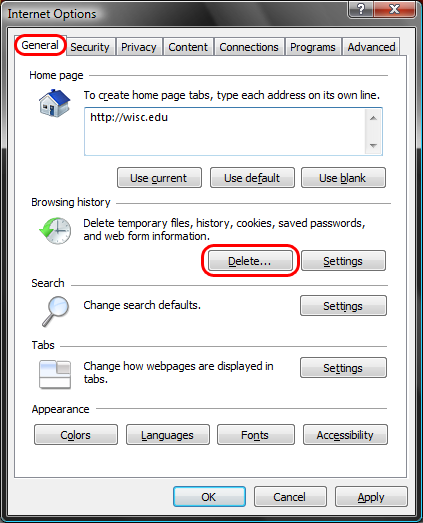 Delete